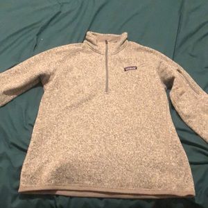 Patagonia Better Sweater quarter zip. Worn once. Perfect condition